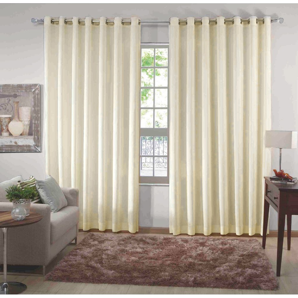 Cortina Palha 3,00X2,70 - Cortina Para janela de Sala ou Quarto - para Decoração de Casa