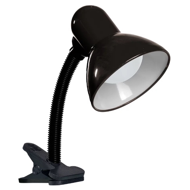 Luminária De Mesa Led Lumi Flex Garra 4W Preta Kian em Oferta na Shopee