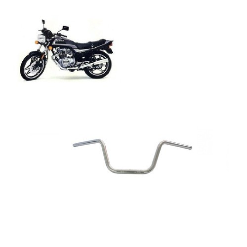 Guidão Cb 400 Il Alto Modelo Original Cromado