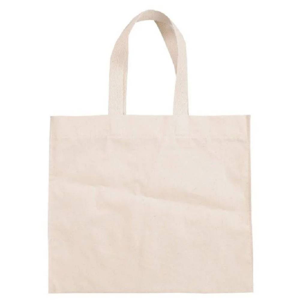 Sacola de Algodão Cru - 45x39x12 cm - 01 unidade - Rizzo em Oferta na Shopee