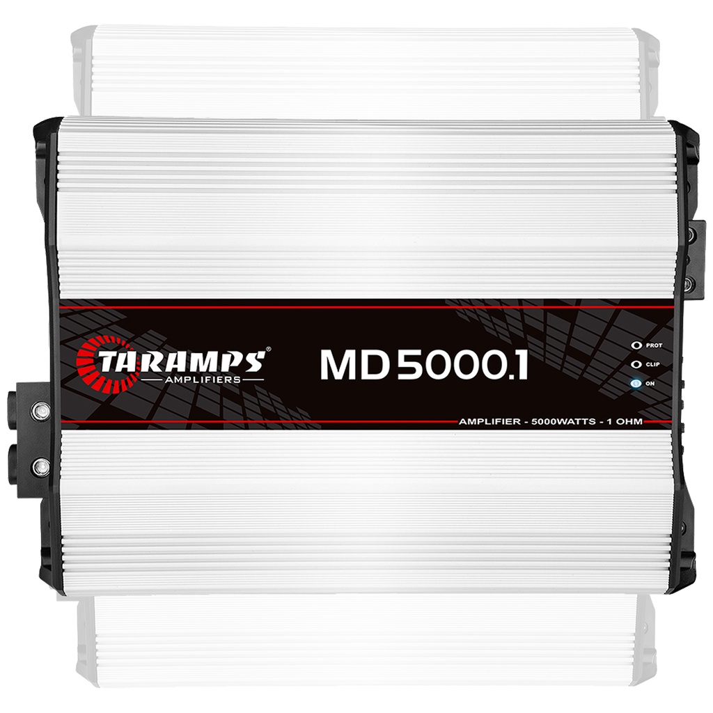 Modulo Taramps Md 5000 1 Ohm Amplificador 5000w Potencia 5000wrms Som Automotivo Md5000 1 Canal - Spare Parts and Accessories for Vehicles