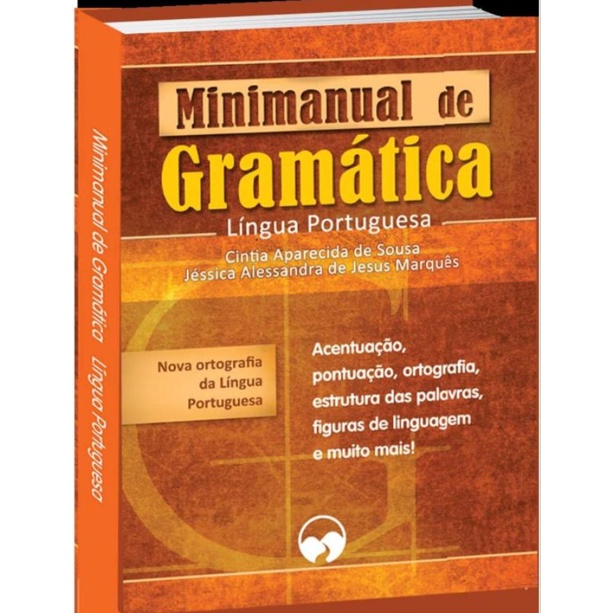 Livro Mini manual de Gramática e Redação: Língua Portuguesa novo e lacrado