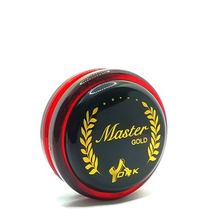 Yoyo York Master Gold Profissional de Eixo Fixo + 3 Cordas Extras ioio Brinquedo