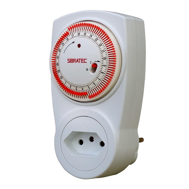 Timer Analogico Gmt03a Bivolt Sibratec