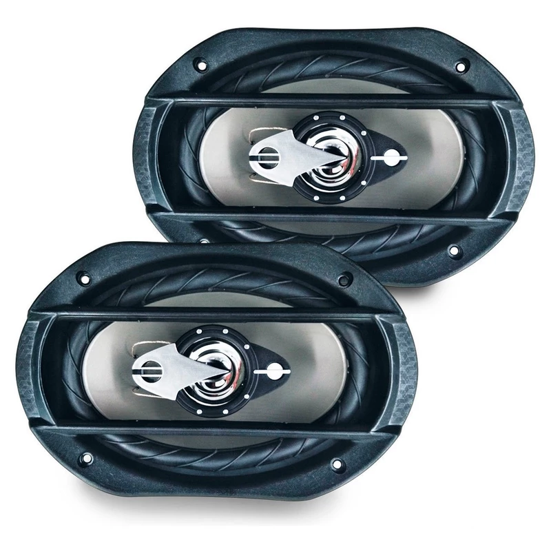Par de Alto-falantes Automotivos Leson 6x9 Triaxial 4 Ohms 200W — foto 5