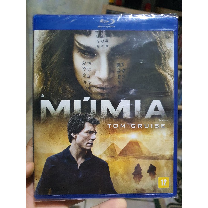 Blu-ray A Múmia Tom Cruise Lacrado