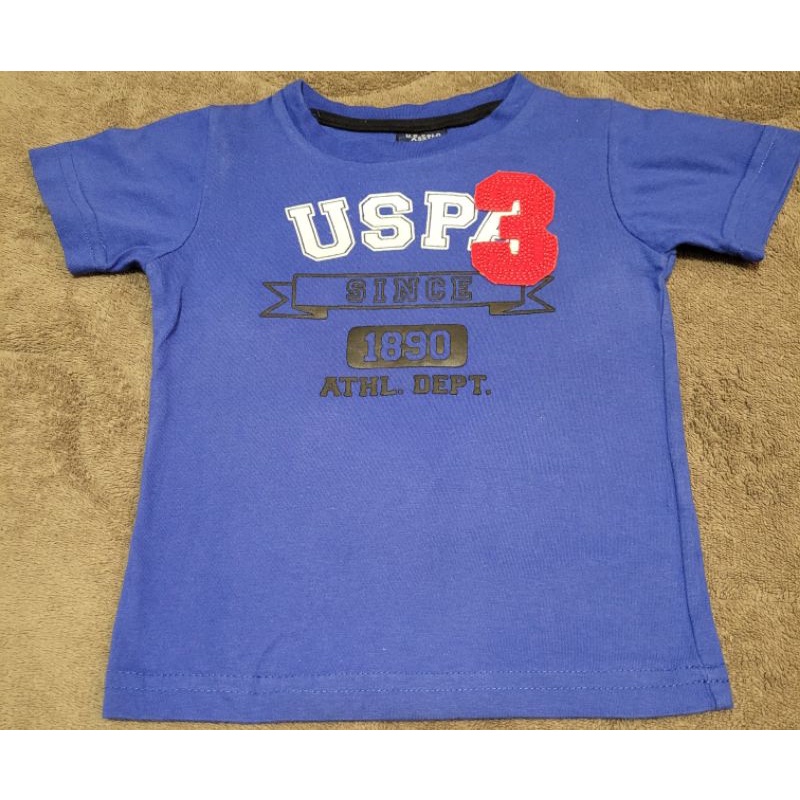 Camisa infantil da U.S Polo