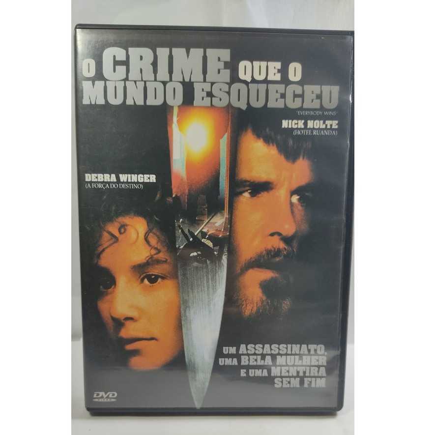 O Crime que o Mundo Esqueceu - Debra Winger / Nick Nolte (DVD Original)
