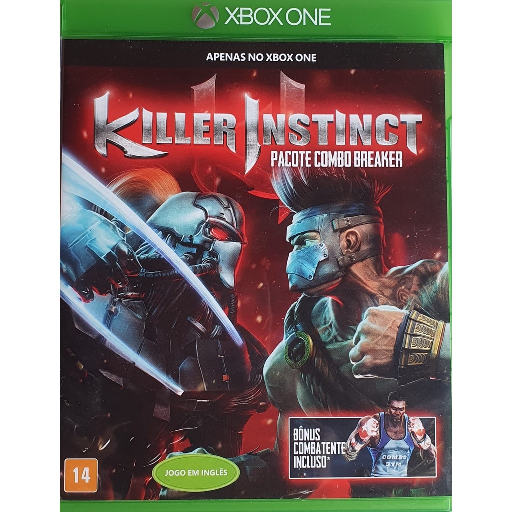 Jogo Xbox One Killer Instinct