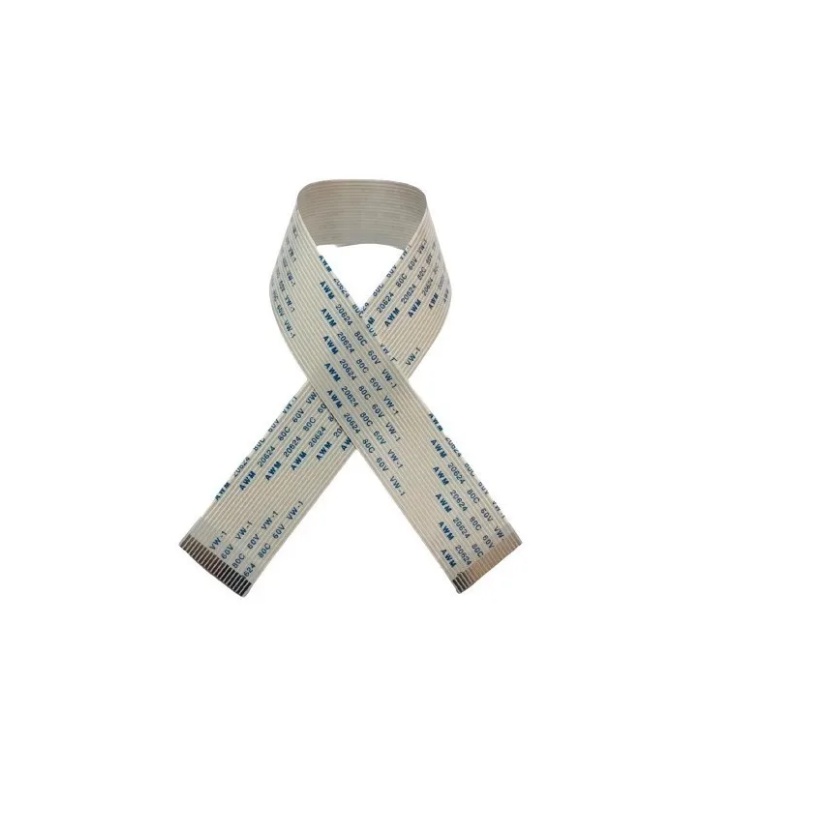 Flat cable 20 vias 2,1cm largura 75cm comprimento normal
