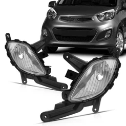 Par Farol Milha Picanto 2012 2013 2014 2015