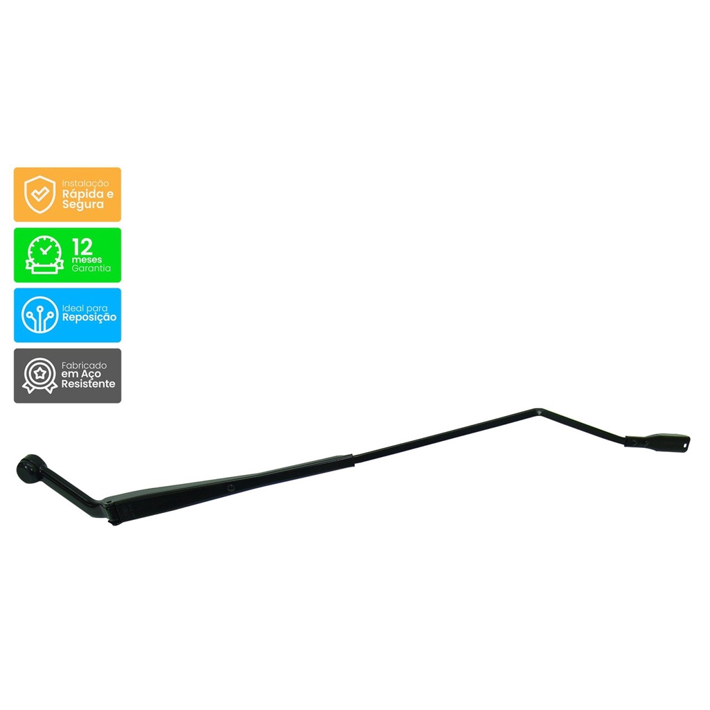 Haste Braço Limpador de Para-Brisa: Prisma, Onix 13/18 (DTL) - Direito - Granero