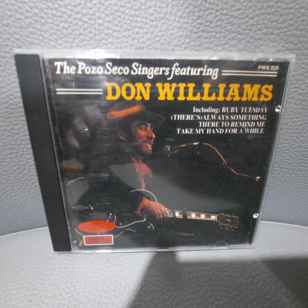 Cd Don Williams The Pozop Seco Singers Featuring / France