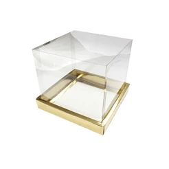 Caixa Panetone Ouro 500G com 5 un Assk Rizzo Confeitaria