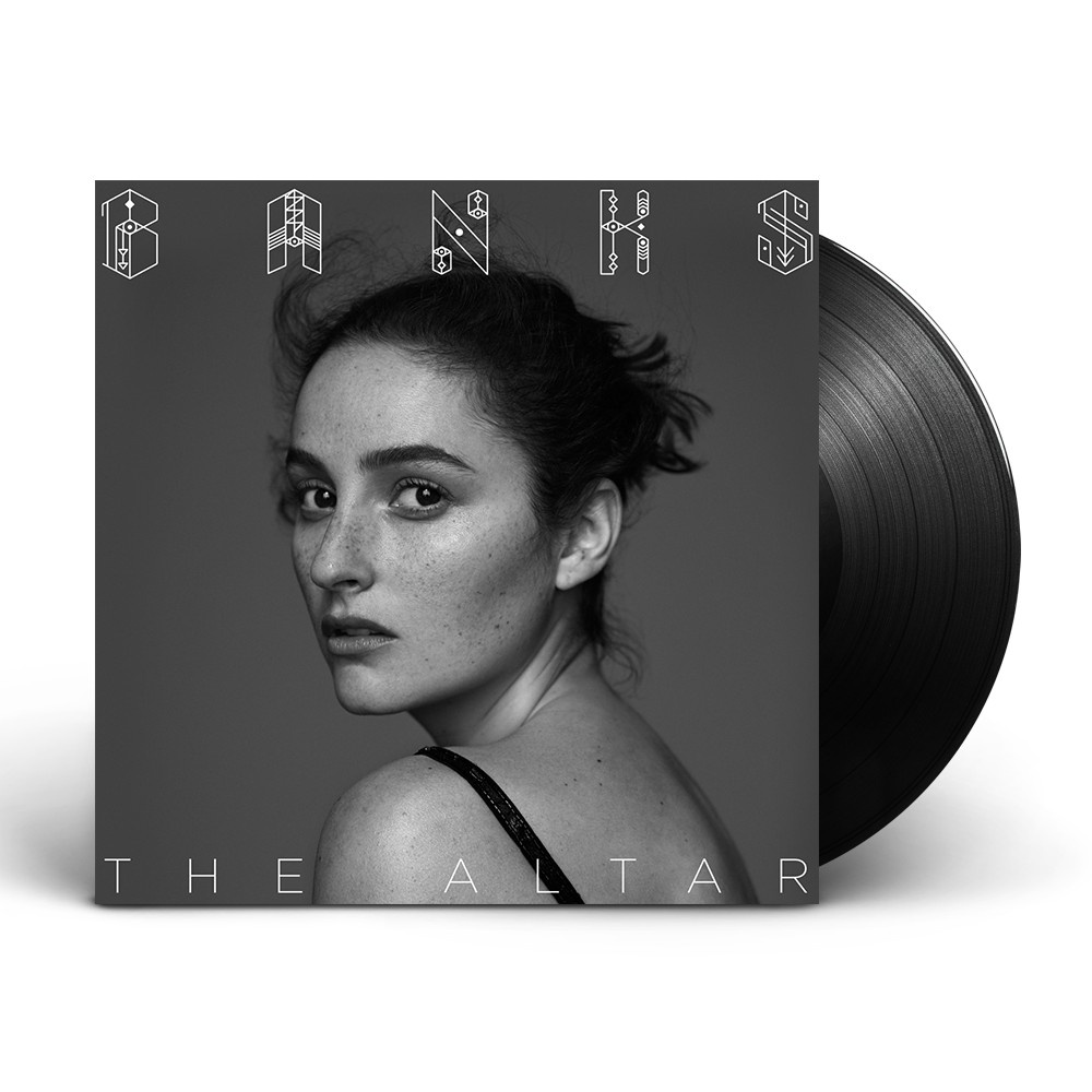 BANKS - The Altar (Vinil Importado) - Raro