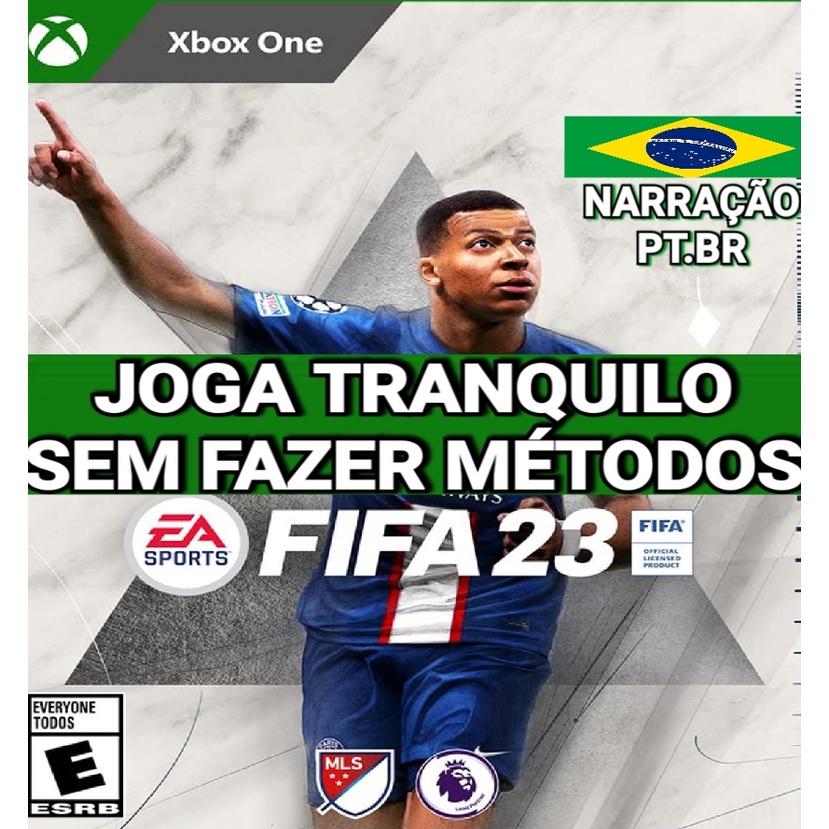 FIFA 23 para Xbox One e Series XS – CÓDIGO 25 DÍGITOS (Brasil) ‣ Santos  Games Simples & Sólida.