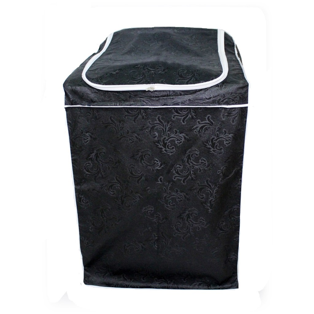 (cmkz076) Capa Maquina De Lavar Com Zíper Brastemp 8kg (antiga), 10kg, 11kg, 12kg, Ge 8kg, 10kg, 10,2kg, Colormaq 11kg
