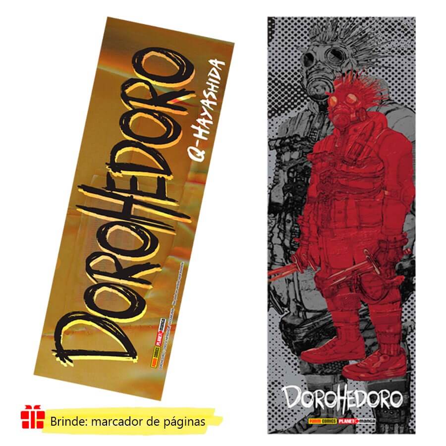 Mangá - Dorohedoro - 01 (Reimpressão em PRÉ-VENDA com envio previsto em Dez/2026) — imagem 2 de 2