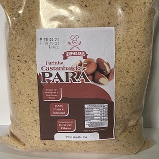 Farinha de Castanha do Pará