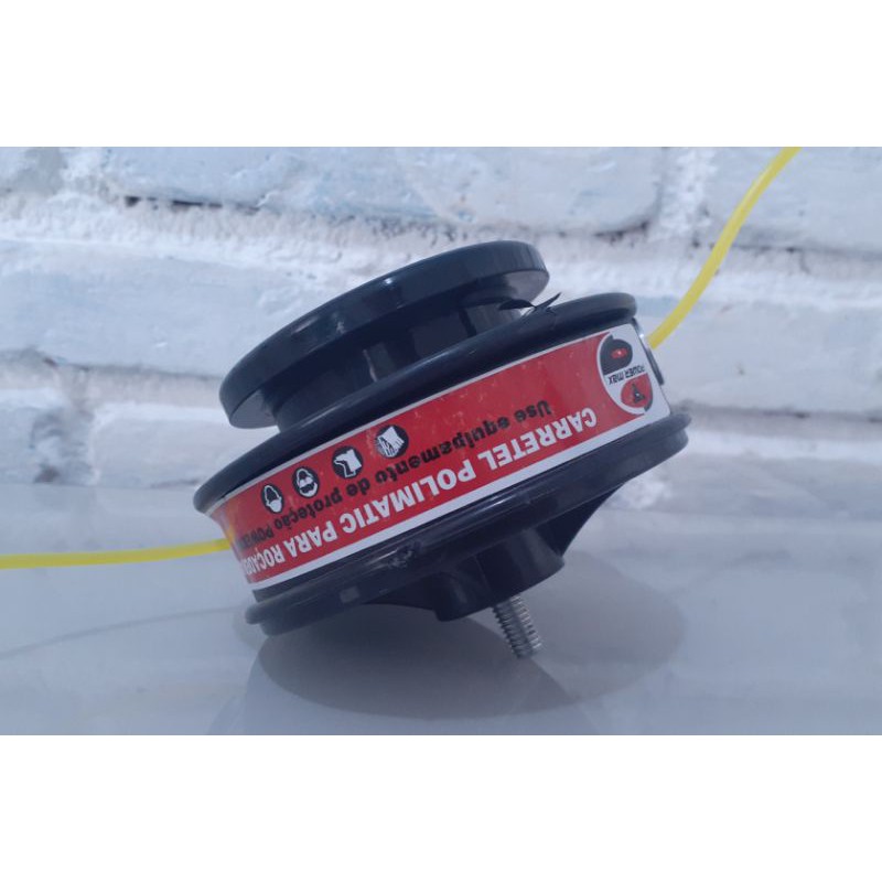 Carretel Cabeçote Fio Nylon para Roçadeira Shindaiwa Modelo BP35 Costal
