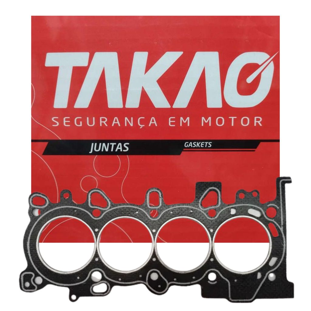 Junta Cabecote Honda Fit LX LXL 1.4 8V Flex 2003 A 2008