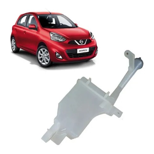 Reservatório Agua Parabrisa C/ Tampa March Versa Original em Oferta na Shopee