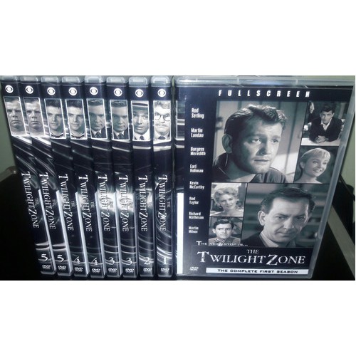 Box Além Da Imaginação - Twilight Zone - Serie Completa Dvd