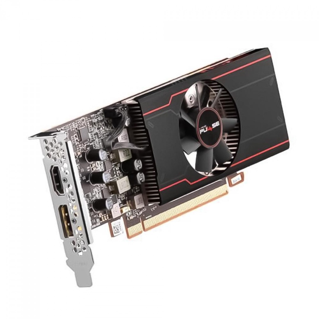 Placa de Vídeo Sapphire Pulse AMD Radeon, RX 6400, 4GB, GDDR6, FRS, Ray  Tracing, 11315-01-20G | Shopee Brasil