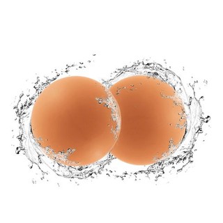 Breast auto adesivo de silicone Capuz reutilizável Invisible Bra Pad