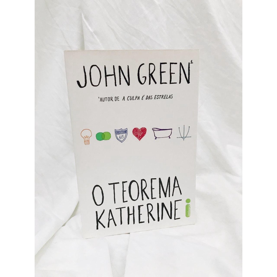 Livro - O Teorema Katherine - John Green