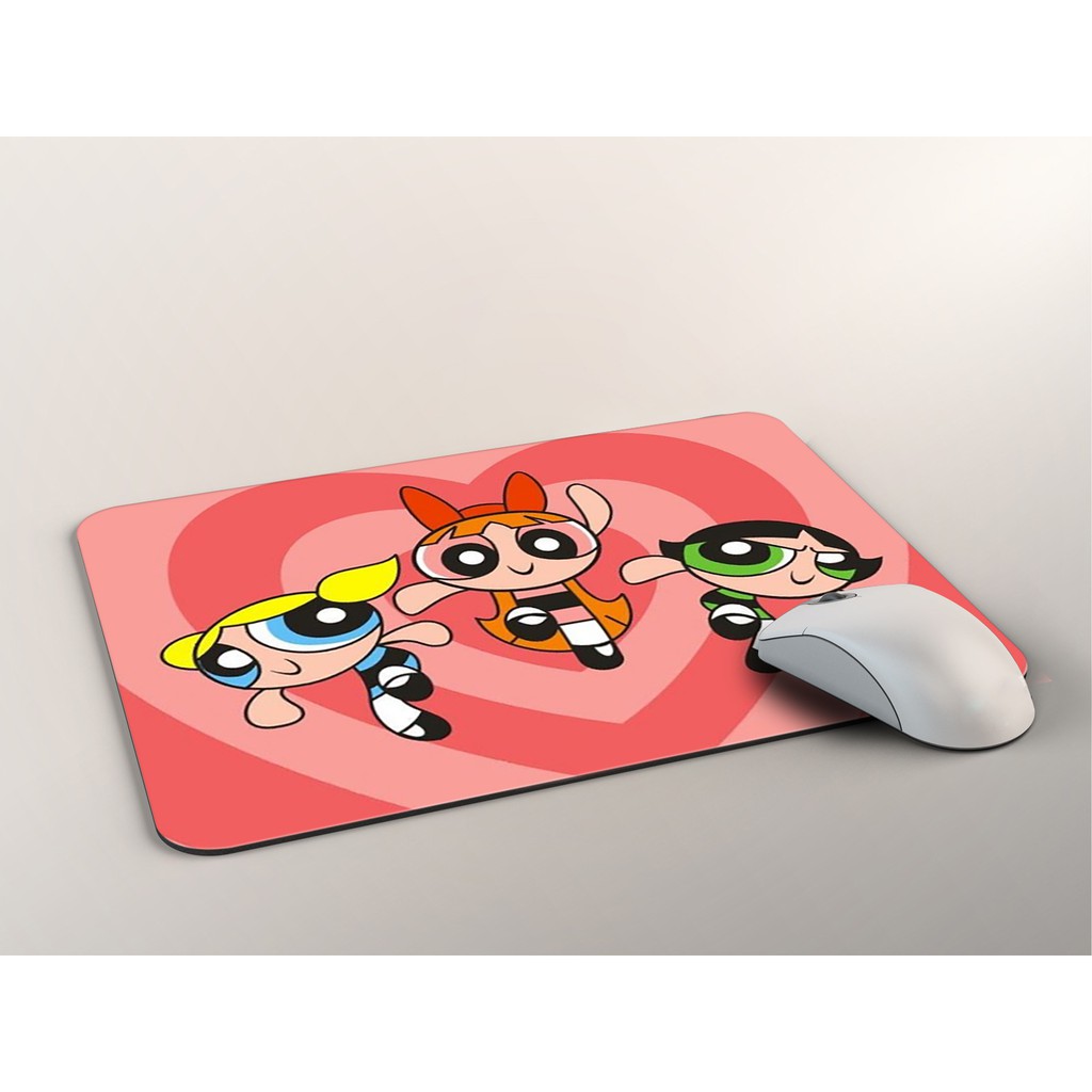 Mouse Pad Super Poderosas #02