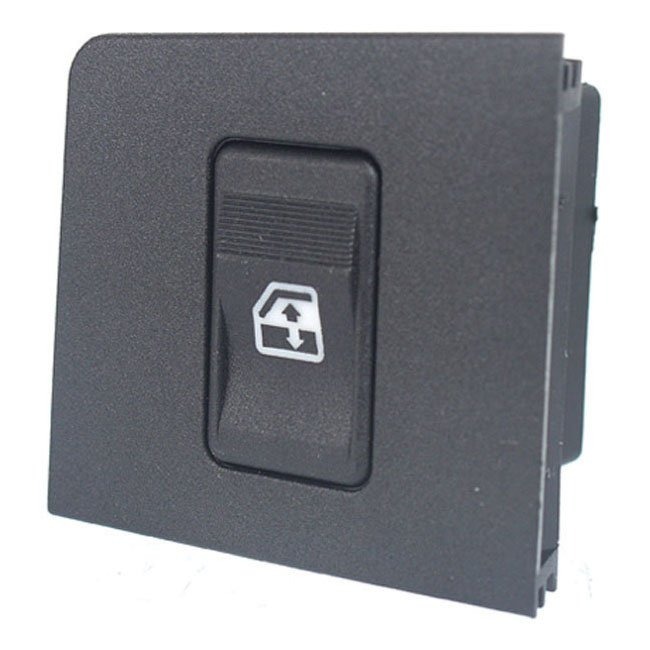 Botao Interruptor Vidro Eletrico Simples Uno Led Verde - Spare Parts and Accessories for Vehicles