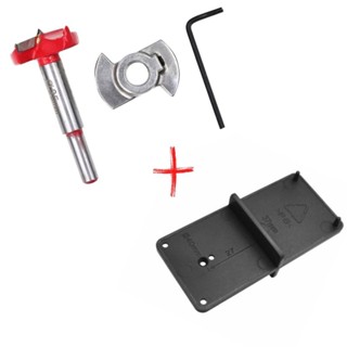 Broca Forstner Caneco Com Limitador Para Dobradiça 35mm + Gabarito em Oferta na Shopee