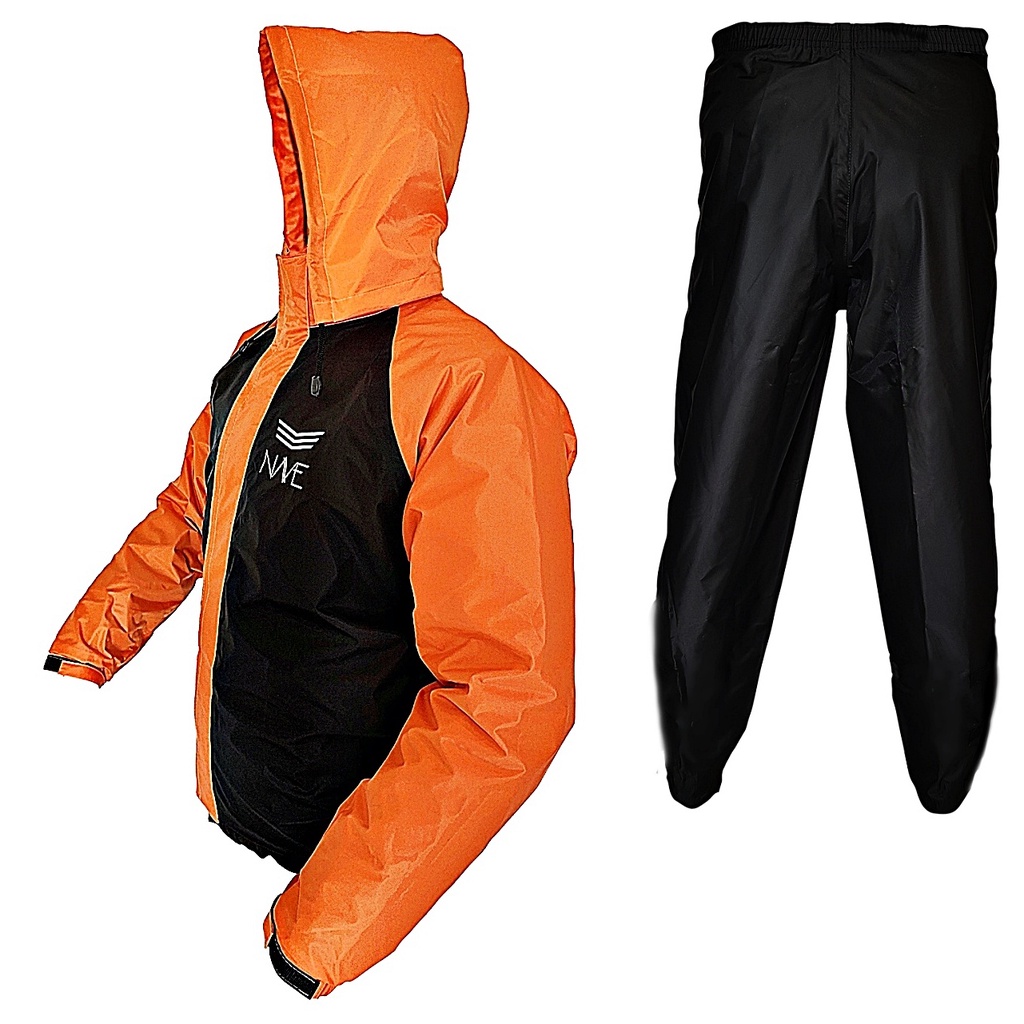 Capa de Chuva Motoqueiro Conjunto Nylon Nave