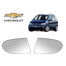 Lente Retrovisor Zafira 01/12 - LADO ESQUERDO OU DIREITO