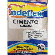 Cimento Comum  Uso Geral - Indeflex 1kg