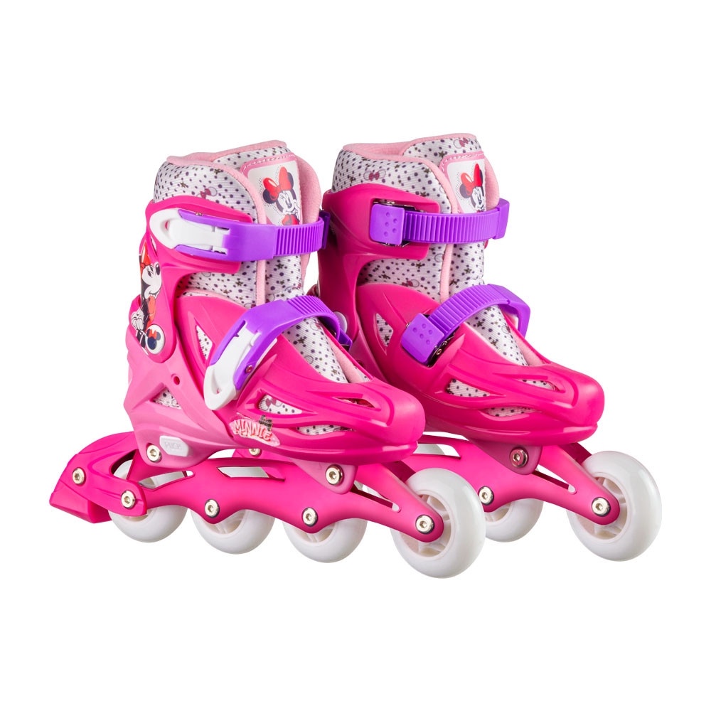 Patins Inline Ajustável Tam. 35-38 Minnie Multikids - BR1161