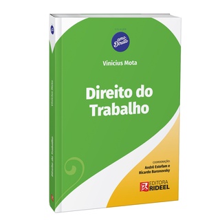 Coleção Amo Direito - Direito do Trabalho - 1ª Edição
