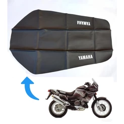 Capa Do Banco Yamaha Xtz 750 Super Teneré Modelo Original Com Escrita - Antiderrapante / Carbono