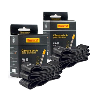 Par de Câmaras de Ar Aro 29 Pirelli PR-29 em Oferta na Shopee