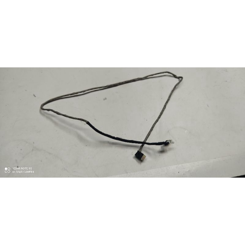 cabo flat da webcam para netbook Dell p80t001