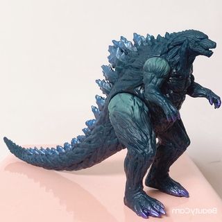Godzilla 2 Bonecos De Ação Azul De Da Terra Deuszilla Monstro De Dinossauro/Estrela Mágica