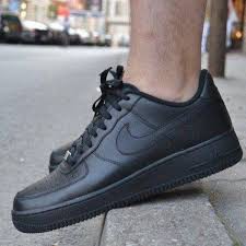 tenis nike preto de couro