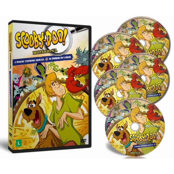 Scooby Doo Mist Rio S A Primeira Temporada Shopee Brasil