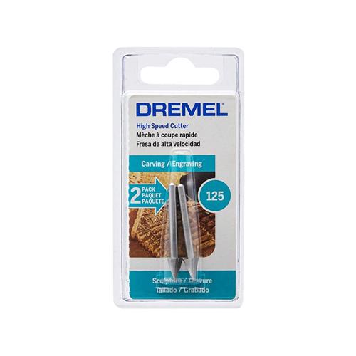 Escariador Cônico de Alta Velocidade 125 1/4 Pol. 2 Uni. - Dremel