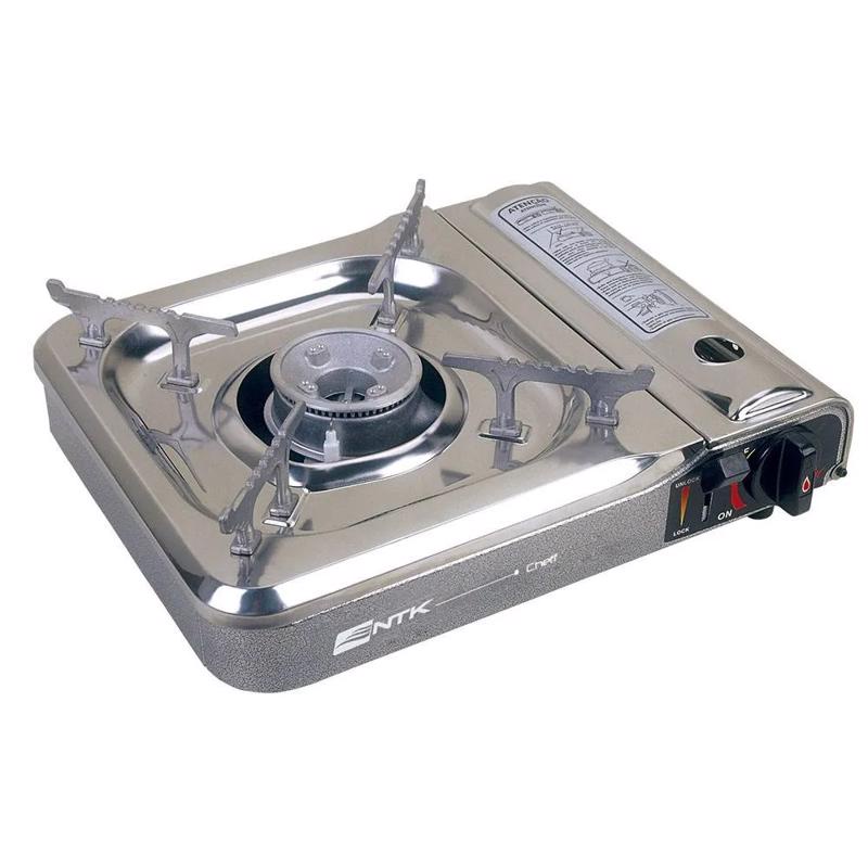 Fogareiro horizontal NTK Flex Fuel com acendedor automático Cheff