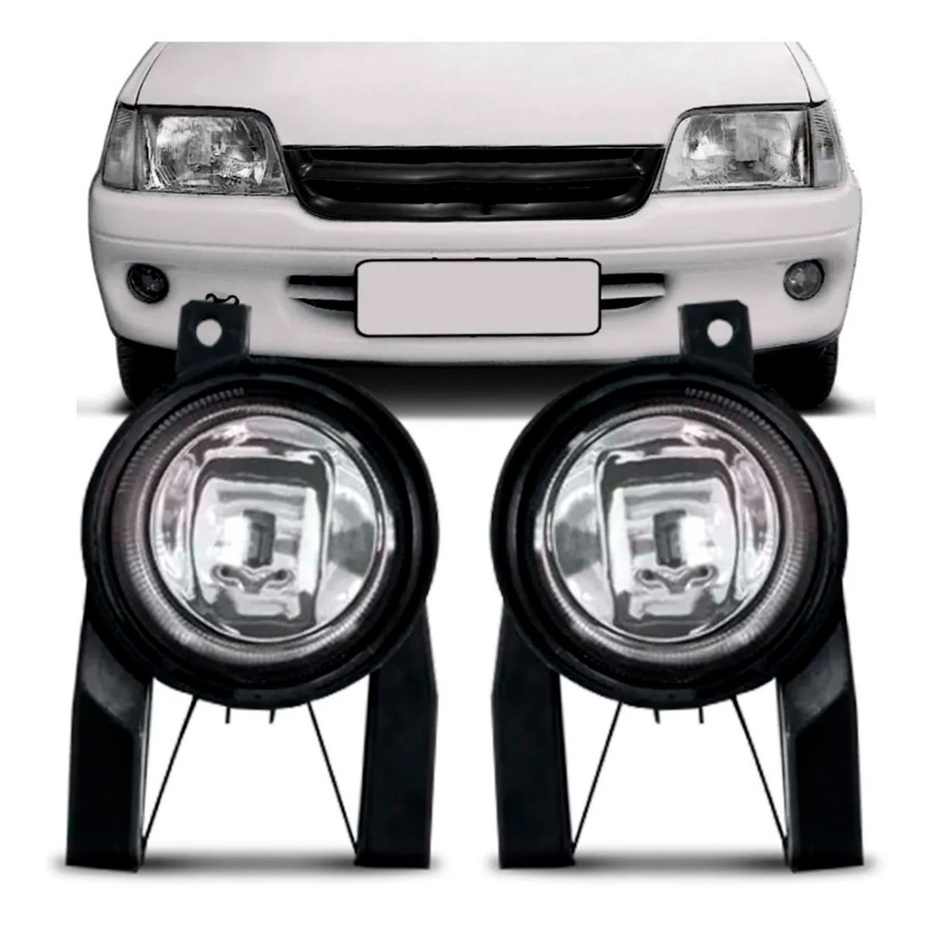 Farol Milha Auxiliar Kadett 1996 1997 1998 em Oferta na Shopee