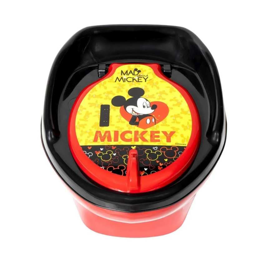 Troninho Pinico Infantil Com Assento Disney Mickey Mouse Meninos - Desfralde Privadinha