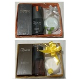 Kit Deo Corporal Homem Coragio/Dom/Tato/Elo/Especiarias/Aromático  100ml + Sabonete Sortido Tododia 90g - Natura