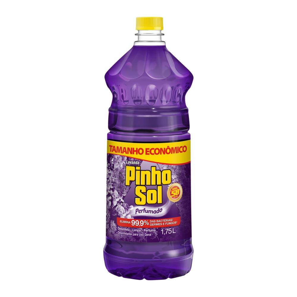 Desinfetante Pinho Sol Lavanda 1750ml em Oferta na Shopee